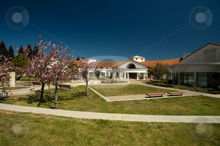 To use this stock image in your creative project, please select the size you need over to the right and click the "Add to Cart" button.
Your downloaded image will come with the Cutcaster watermark removed so don’t worry about the watermark you see on this page. Cupertino Memorial Park stock photo, This popular 28-acre park includes acres of lawn that are ideal for family picnics, a lake, an amphitheater, lighted softball field, six lighted tennis courts, by Mariusz Jurgielewicz