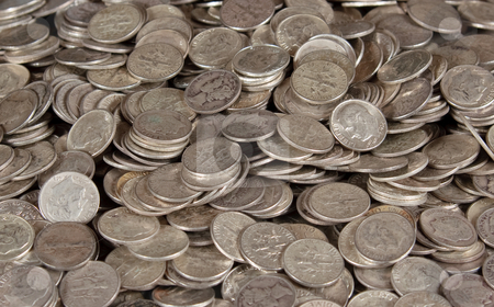 To use this stock image in your creative project, please select the size you need over to the right and click the "Add to Cart" button.
Your downloaded image will come with the Cutcaster watermark removed so don’t worry about the watermark you see on this page. Pile of silver dime coins stock photo, Stack of pure silver coins - US 10c dime pieces by Steven Heap