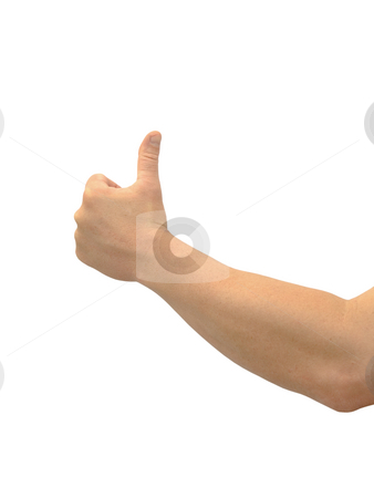 To use this stock image in your creative project, please select the size you need over to the right and click the "Add to Cart" button.
Your downloaded image will come with the Cutcaster watermark removed so don’t worry about the watermark you see on this page. Thumbs up stock photo, Thumbs up on a white background by John Teeter