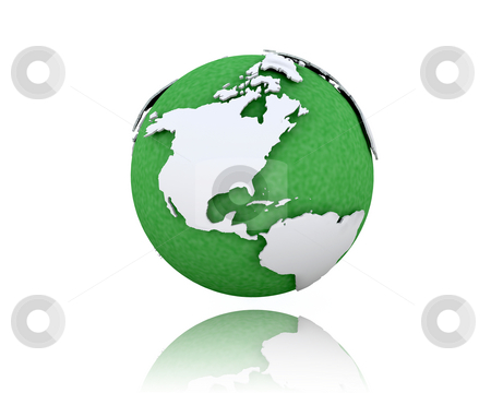 To use this stock image in your creative project, please select the size you need over to the right and click the "Add to Cart" button.
Your downloaded image will come with the Cutcaster watermark removed so don’t worry about the watermark you see on this page. Globe stock photo, 3D render of a globe by Kirsty Pargeter