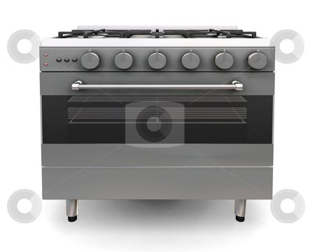 To use this stock image in your creative project, please select the size you need over to the right and click the "Add to Cart" button.
Your downloaded image will come with the Cutcaster watermark removed so don’t worry about the watermark you see on this page. Oven stock photo, 3D render of an oven by Kirsty Pargeter