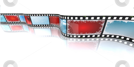To use this stock image in your creative project, please select the size you need over to the right and click the "Add to Cart" button.
Your downloaded image will come with the Cutcaster watermark removed so don’t worry about the watermark you see on this page. Christmas filmstrip stock photo, 3D render of a filmstrip with Christmas backgrounds by Kirsty Pargeter