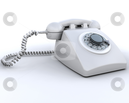 To use this stock image in your creative project, please select the size you need over to the right and click the "Add to Cart" button.
Your downloaded image will come with the Cutcaster watermark removed so don’t worry about the watermark you see on this page. Retro phone stock photo, 3D render of a retro telephone by Kirsty Pargeter