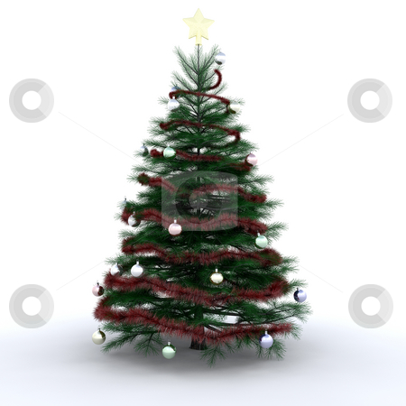 To use this stock image in your creative project, please select the size you need over to the right and click the "Add to Cart" button.
Your downloaded image will come with the Cutcaster watermark removed so don’t worry about the watermark you see on this page. Christmas tree stock photo, Decorated Christmas tree by Kirsty Pargeter