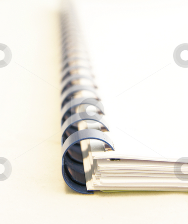 To use this stock image in your creative project, please select the size you need over to the right and click the "Add to Cart" button.
Your downloaded image will come with the Cutcaster watermark removed so don’t worry about the watermark you see on this page. Notebook Binding stock photo, by Kirsty Pargeter