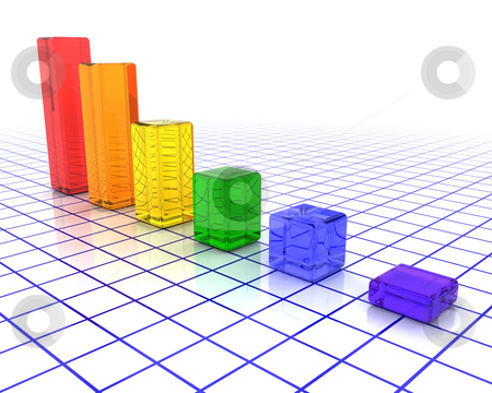 To use this stock image in your creative project, please select the size you need over to the right and click the "Add to Cart" button.
Your downloaded image will come with the Cutcaster watermark removed so don’t worry about the watermark you see on this page. Rising profits stock photo, 3D render of a chart showing rising profits by Kirsty Pargeter