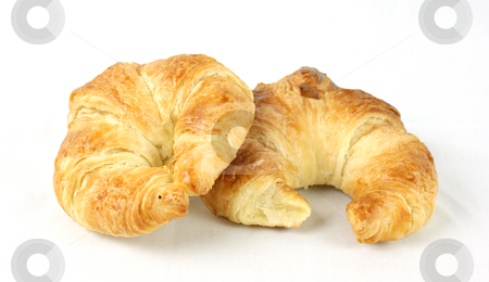 To use this stock image in your creative project, please select the size you need over to the right and click the "Add to Cart" button.
Your downloaded image will come with the Cutcaster watermark removed so don’t worry about the watermark you see on this page. Croissants stock photo, Croissants on a white background by Kirsty Pargeter