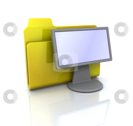 To use this stock image in your creative project, please select the size you need over to the right and click the "Add to Cart" button.
Your downloaded image will come with the Cutcaster watermark removed so don’t worry about the watermark you see on this page. Display folder icon stock photo, 3D icon for display folder by Kirsty Pargeter