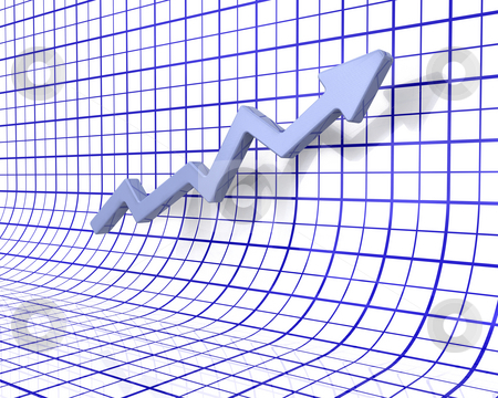To use this stock image in your creative project, please select the size you need over to the right and click the "Add to Cart" button.
Your downloaded image will come with the Cutcaster watermark removed so don’t worry about the watermark you see on this page. Rising profits stock photo, 3D render of a chart showing rising profits by Kirsty Pargeter