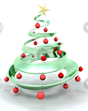 To use this stock image in your creative project, please select the size you need over to the right and click the "Add to Cart" button.
Your downloaded image will come with the Cutcaster watermark removed so don’t worry about the watermark you see on this page. Christmas tree stock photo, 3D render of a metallic Christmas tree by Kirsty Pargeter