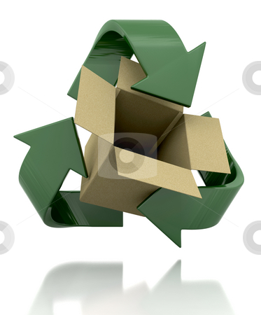To use this stock image in your creative project, please select the size you need over to the right and click the "Add to Cart" button.
Your downloaded image will come with the Cutcaster watermark removed so don’t worry about the watermark you see on this page. Recycle symbol stock photo, 3d render of a recycle symbol and card box by Kirsty Pargeter