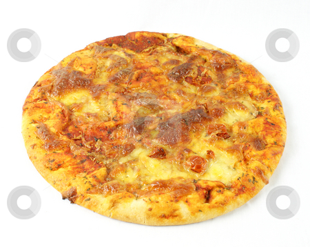To use this stock image in your creative project, please select the size you need over to the right and click the "Add to Cart" button.
Your downloaded image will come with the Cutcaster watermark removed so don’t worry about the watermark you see on this page. Pizza margherita stock photo, Pizza margherita on a white background by Kirsty Pargeter