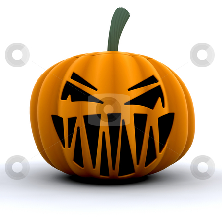 To use this stock image in your creative project, please select the size you need over to the right and click the "Add to Cart" button.
Your downloaded image will come with the Cutcaster watermark removed so don’t worry about the watermark you see on this page. Scary pumpkin stock photo, 3D render of a scary pumpkin by Kirsty Pargeter