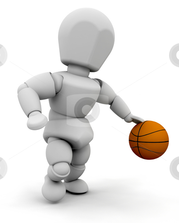To use this stock image in your creative project, please select the size you need over to the right and click the "Add to Cart" button.
Your downloaded image will come with the Cutcaster watermark removed so don’t worry about the watermark you see on this page. Person with basketball stock photo, 3D render of someone with a basketball by Kirsty Pargeter