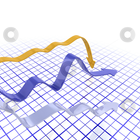 To use this stock image in your creative project, please select the size you need over to the right and click the "Add to Cart" button.
Your downloaded image will come with the Cutcaster watermark removed so don’t worry about the watermark you see on this page. Falling profits stock photo, 3D render of a chart depicting falling profits by Kirsty Pargeter
