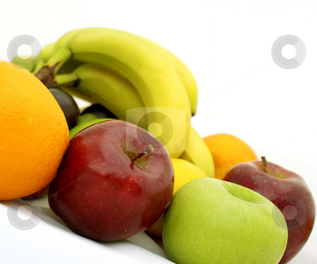 To use this stock image in your creative project, please select the size you need over to the right and click the "Add to Cart" button.
Your downloaded image will come with the Cutcaster watermark removed so don’t worry about the watermark you see on this page. Fruits stock photo, Selection of fruits by Kirsty Pargeter