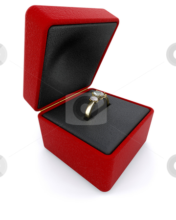 To use this stock image in your creative project, please select the size you need over to the right and click the "Add to Cart" button.
Your downloaded image will come with the Cutcaster watermark removed so don’t worry about the watermark you see on this page. Engagement ring stock photo, Gold engagment ring in a red ring box by Kirsty Pargeter