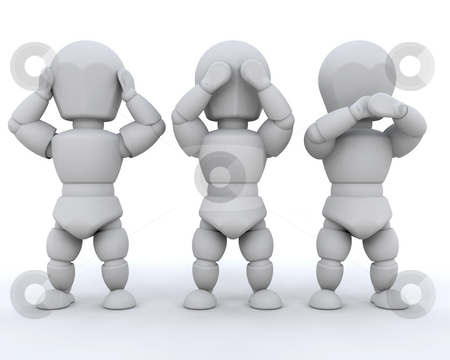 To use this stock image in your creative project, please select the size you need over to the right and click the "Add to Cart" button.
Your downloaded image will come with the Cutcaster watermark removed so don’t worry about the watermark you see on this page. Three little dudes stock photo, Hear no evil, see no evil, speak no evil by Kirsty Pargeter
