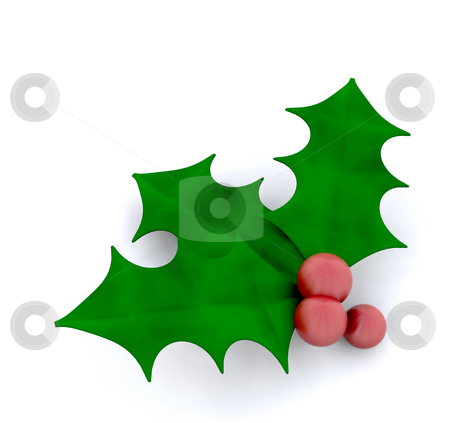 To use this stock image in your creative project, please select the size you need over to the right and click the "Add to Cart" button.
Your downloaded image will come with the Cutcaster watermark removed so don’t worry about the watermark you see on this page. Holly and berries stock photo, 3D render of holly and berries by Kirsty Pargeter