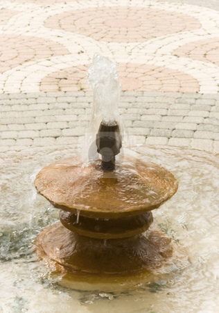 To use this stock image in your creative project, please select the size you need over to the right and click the "Add to Cart" button.
Your downloaded image will come with the Cutcaster watermark removed so don’t worry about the watermark you see on this page. Fountain stock photo, A close shot of a garden fountain in the spring by Kevin Tietz