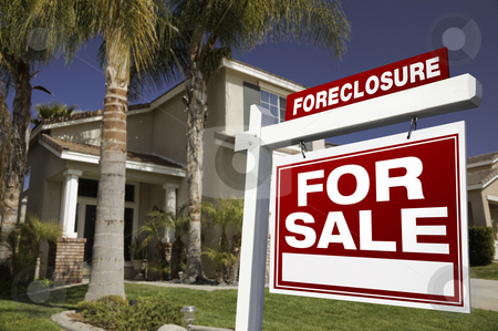 To use this stock image in your creative project, please select the size you need over to the right and click the "Add to Cart" button.
Your downloaded image will come with the Cutcaster watermark removed so don’t worry about the watermark you see on this page. Foreclosure For Sale Real Estate Sign and House stock photo, Foreclosure For Sale Real Estate Sign in Front of House. by Andy Dean