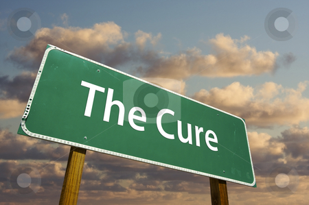 To use this stock image in your creative project, please select the size you need over to the right and click the "Add to Cart" button.
Your downloaded image will come with the Cutcaster watermark removed so don’t worry about the watermark you see on this page. The Cure Green Road Sign stock photo, The Cure Green Road Sign with dramatic clouds and sky. by Andy Dean