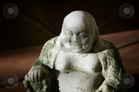 To use this stock image in your creative project, please select the size you need over to the right and click the "Add to Cart" button.
Your downloaded image will come with the Cutcaster watermark removed so don’t worry about the watermark you see on this page. Buddha Statue in Afternoon Light stock photo, Concrete Buddha Statue in bright Afternoon Light by Scott Griessel