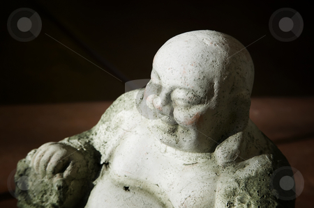 To use this stock image in your creative project, please select the size you need over to the right and click the "Add to Cart" button.
Your downloaded image will come with the Cutcaster watermark removed so don’t worry about the watermark you see on this page. Buddha Statue in Afternoon Light stock photo, Concrete Buddha Statue in bright Afternoon Light by Scott Griessel