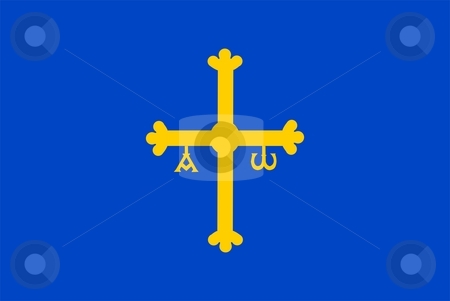 To use this stock image in your creative project, please select the size you need over to the right and click the "Add to Cart" button.
Your downloaded image will come with the Cutcaster watermark removed so don’t worry about the watermark you see on this page. Asturias Flag stock photo, This is Asturias flag illustration computer generated. by Tudor Antonel adrian