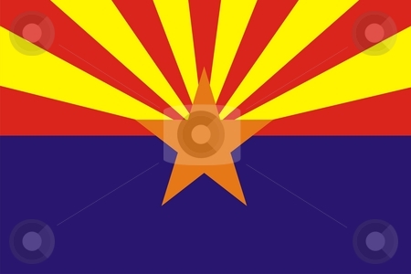 To use this stock image in your creative project, please select the size you need over to the right and click the "Add to Cart" button.
Your downloaded image will come with the Cutcaster watermark removed so don’t worry about the watermark you see on this page. Arizona Flag stock photo, Very large 2d illustration of Arizona flag by Tudor Antonel adrian