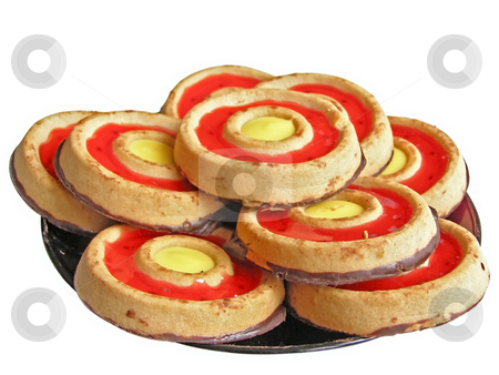 To use this stock image in your creative project, please select the size you need over to the right and click the "Add to Cart" button.
Your downloaded image will come with the Cutcaster watermark removed so don’t worry about the watermark you see on this page. Cakes on the saucer stock photo, Sweet cakes on the saucer over white background by Sergej Razvodovskij