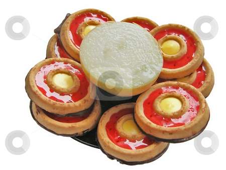 To use this stock image in your creative project, please select the size you need over to the right and click the "Add to Cart" button.
Your downloaded image will come with the Cutcaster watermark removed so don’t worry about the watermark you see on this page. Incompatibility stock photo, Half of onion among the sweet cakes by Sergej Razvodovskij