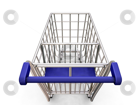 To use this stock image in your creative project, please select the size you need over to the right and click the "Add to Cart" button.
Your downloaded image will come with the Cutcaster watermark removed so don’t worry about the watermark you see on this page. Shopping trolley stock photo, 3D render of a shopping trolley by Kirsty Pargeter