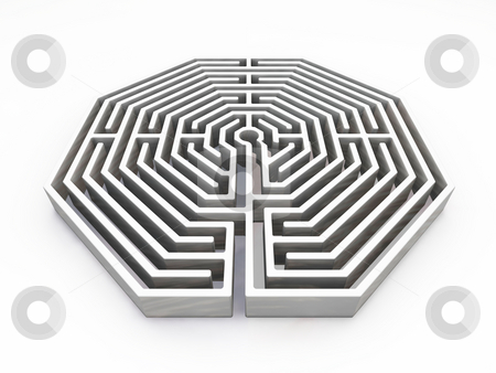 To use this stock image in your creative project, please select the size you need over to the right and click the "Add to Cart" button.
Your downloaded image will come with the Cutcaster watermark removed so don’t worry about the watermark you see on this page. Maze stock photo, 3D render of a maze by Kirsty Pargeter
