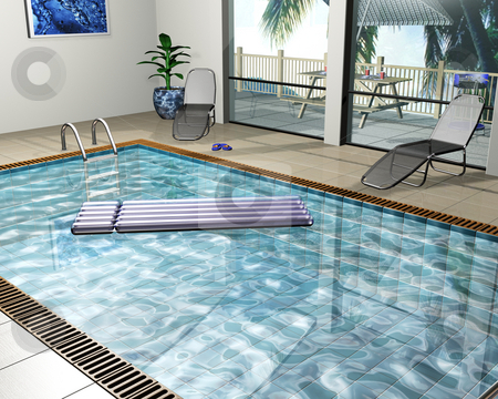 To use this stock image in your creative project, please select the size you need over to the right and click the "Add to Cart" button.
Your downloaded image will come with the Cutcaster watermark removed so don’t worry about the watermark you see on this page. Pool house stock photo, Interior of a pool-house by Kirsty Pargeter