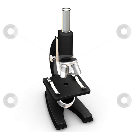 To use this stock image in your creative project, please select the size you need over to the right and click the "Add to Cart" button.
Your downloaded image will come with the Cutcaster watermark removed so don’t worry about the watermark you see on this page. Microscope stock photo, 3D render of a microscope by Kirsty Pargeter