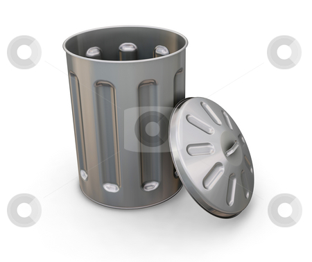 To use this stock image in your creative project, please select the size you need over to the right and click the "Add to Cart" button.
Your downloaded image will come with the Cutcaster watermark removed so don’t worry about the watermark you see on this page. Trash can stock photo, 3D render of a trash can by Kirsty Pargeter