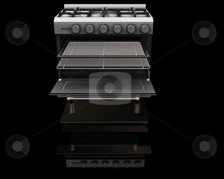 To use this stock image in your creative project, please select the size you need over to the right and click the "Add to Cart" button.
Your downloaded image will come with the Cutcaster watermark removed so don’t worry about the watermark you see on this page. Modern oven stock photo, 3D render of a modern oven by Kirsty Pargeter