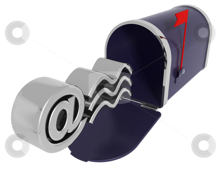 To use this stock image in your creative project, please select the size you need over to the right and click the "Add to Cart" button.
Your downloaded image will come with the Cutcaster watermark removed so don’t worry about the watermark you see on this page. Mail box stock photo, 3D render of a mail box by Kirsty Pargeter