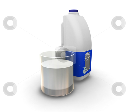 To use this stock image in your creative project, please select the size you need over to the right and click the "Add to Cart" button.
Your downloaded image will come with the Cutcaster watermark removed so don’t worry about the watermark you see on this page. Milk stock photo, 3D render of milk by Kirsty Pargeter