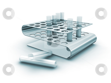 To use this stock image in your creative project, please select the size you need over to the right and click the "Add to Cart" button.
Your downloaded image will come with the Cutcaster watermark removed so don’t worry about the watermark you see on this page. Test tubes stock photo, 3D render of test tubes by Kirsty Pargeter
