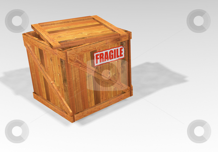 To use this stock image in your creative project, please select the size you need over to the right and click the "Add to Cart" button.
Your downloaded image will come with the Cutcaster watermark removed so don’t worry about the watermark you see on this page. Open wooden crate stock photo, Open wooden crate with fragile sticker by Kirsty Pargeter