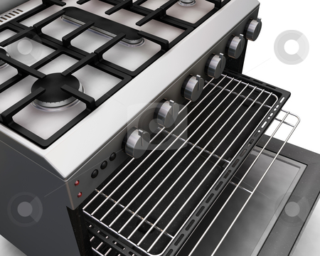 To use this stock image in your creative project, please select the size you need over to the right and click the "Add to Cart" button.
Your downloaded image will come with the Cutcaster watermark removed so don’t worry about the watermark you see on this page. Modern oven stock photo, 3D render of a close up of a modern oven by Kirsty Pargeter