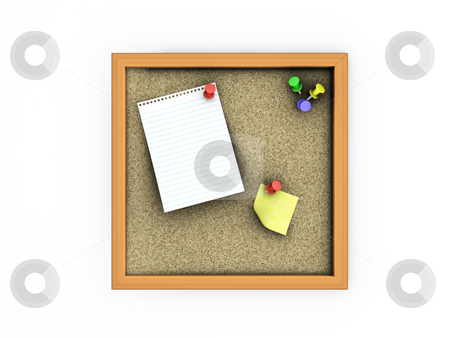 To use this stock image in your creative project, please select the size you need over to the right and click the "Add to Cart" button.
Your downloaded image will come with the Cutcaster watermark removed so don’t worry about the watermark you see on this page. Cork board stock photo, 3D render of a cork board by Kirsty Pargeter