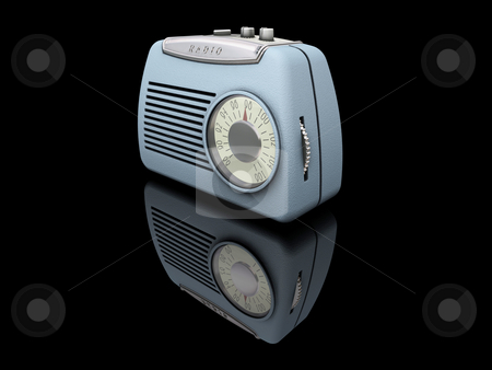 To use this stock image in your creative project, please select the size you need over to the right and click the "Add to Cart" button.
Your downloaded image will come with the Cutcaster watermark removed so don’t worry about the watermark you see on this page. Retro radio stock photo, 3D render of a retro radio on a black background by Kirsty Pargeter