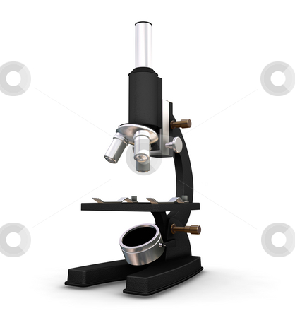 To use this stock image in your creative project, please select the size you need over to the right and click the "Add to Cart" button.
Your downloaded image will come with the Cutcaster watermark removed so don’t worry about the watermark you see on this page. Microscope stock photo, 3D render of a microscope by Kirsty Pargeter