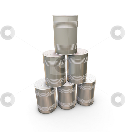 To use this stock image in your creative project, please select the size you need over to the right and click the "Add to Cart" button.
Your downloaded image will come with the Cutcaster watermark removed so don’t worry about the watermark you see on this page. Stack of tin cans stock photo, 3D render of a stack of tin cans by Kirsty Pargeter
