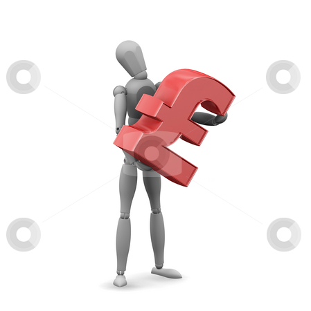To use this stock image in your creative project, please select the size you need over to the right and click the "Add to Cart" button.
Your downloaded image will come with the Cutcaster watermark removed so don’t worry about the watermark you see on this page. Man holding pound sign stock photo, 3D render of a man holding the pound symbol by Kirsty Pargeter