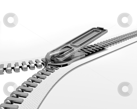 To use this stock image in your creative project, please select the size you need over to the right and click the "Add to Cart" button.
Your downloaded image will come with the Cutcaster watermark removed so don’t worry about the watermark you see on this page. Zipper stock photo, 3D render of a zipper opening by Kirsty Pargeter