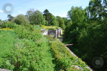 To use this stock image in your creative project, please select the size you need over to the right and click the "Add to Cart" button.
Your downloaded image will come with the Cutcaster watermark removed so don’t worry about the watermark you see on this page. Lyngby Fort stock photo, Fort bild in 1887-1894, for the defence of Copehagen. by Koter